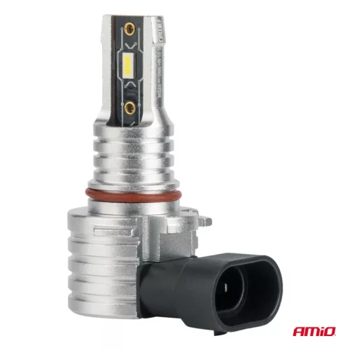 AMiO LED fényszóróizzók H-mini sorozat HB3 9005/HIR1 9011/H10 (03334)