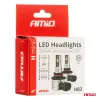 AMiO LED fényszóróizzók H-mini sorozat HB3 9005/HIR1 9011/H10 (03334)