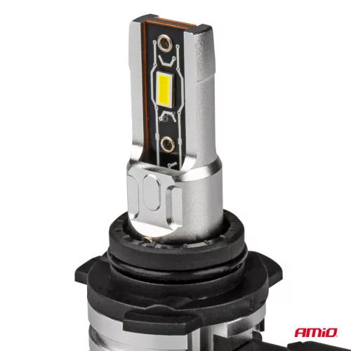 AMiO LED fényszóróizzók H-mini sorozat HB4 9006 (03335)