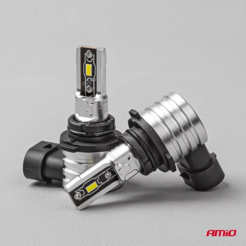 AMiO LED fényszóróizzók H-mini sorozat HB4 9006 (03335)