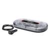 AMiO WLB78 mágneses mini LED-fényhíd, 293×171 mm, R65/R10, 48 LED, 12/24 V, IP56 (03336)
