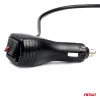 AMiO WLB78 mágneses mini LED-fényhíd, 293×171 mm, R65/R10, 48 LED, 12/24 V, IP56 (03336)