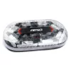 AMiO WLB78 mágneses mini LED-fényhíd, 293×171 mm, R65/R10, 48 LED, 12/24 V, IP56 (03336)