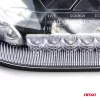 AMiO WLB78 mágneses mini LED-fényhíd, 293×171 mm, R65/R10, 48 LED, 12/24 V, IP56 (03336)