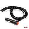 AMiO LED-es figyelmeztető lámpa W22m mágneses / 3 rögzítőcsavar, ECE R10 60LED 12/24V IP66 (03337)