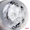 AMiO LED-es figyelmeztető lámpa W25p Flex cső R65 R10 24LED 12/24V IP66 (03338)