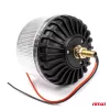 AMiO LED-es figyelmeztető lámpa W25SB 12V 24V (03339)