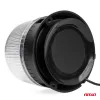 AMiO LED-es figyelmeztető lámpa 24 LED W25M 12V 24V (03340)