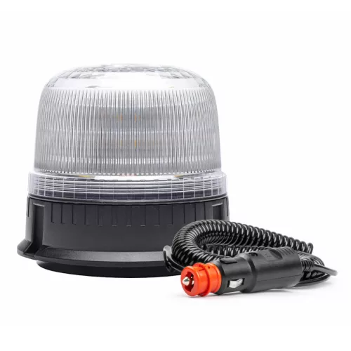 AMiO LED-es figyelmeztető lámpa 24 LED W25M 12V 24V (03340)