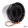 AMiO LED-es figyelmeztető lámpa W25b 3 csavarok R65 R10 24LED 12/24V IP66 (03341)