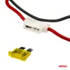 AMiO LED-es fényhíd 51 funkció 76cm jóváhagyási jelölés R65 R10 12-24V (03342)