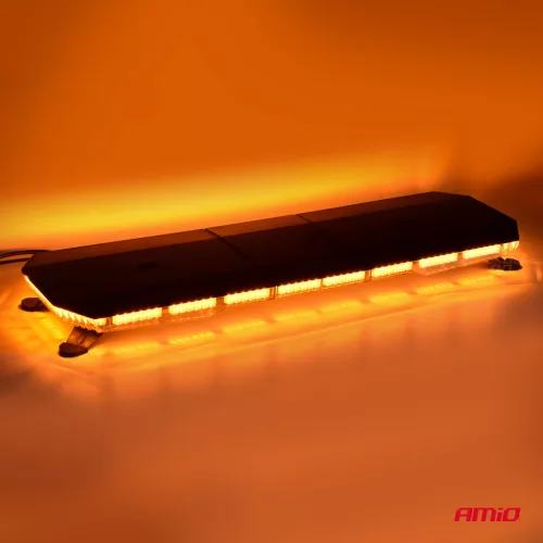 AMiO LED-es fényhíd 51 funkció 76cm jóváhagyási jelölés R65 R10 12-24V (03342)