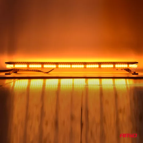 AMiO LED-es fényhíd 51 funkció 76cm jóváhagyási jelölés R65 R10 12-24V (03342)