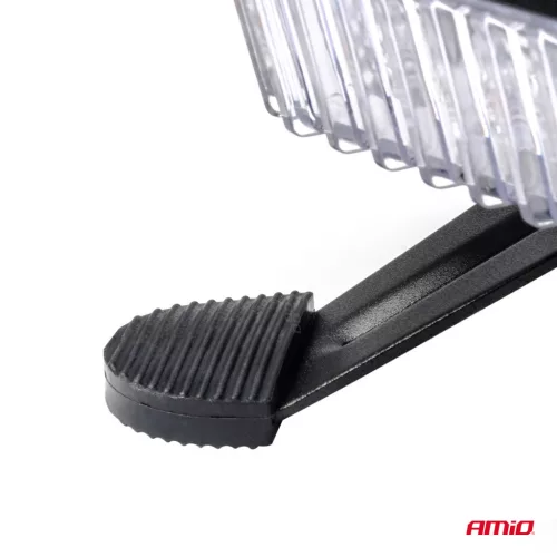 AMiO LED-es fényhíd 51 funkció 76cm jóváhagyási jelölés R65 R10 12-24V (03342)