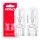 AMiO halogénizzók T10 W5W W2.1x9.5d 12V 2 db bliszter (03346)