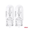 AMiO halogénizzók T10 W5W W2.1x9.5d 12V 2 db bliszter (03346)