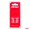 AMiO halogénizzók T10 W5W W2.1x9.5d 12V 2 db bliszter (03346)