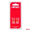 AMiO halogénizzók T10 W5W W2.1x9.5d 12V 2 db bliszter (03347)