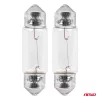 AMiO halogénizzók C5W szofita SV 8,5-8 36mm 12V 2 db bliszter (03348)