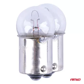 AMiO halogénizzók R5W BA15s 12V 2 db bliszter (03349)