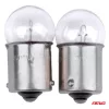 AMiO halogénizzók R10W BA15s 12V 2 db bliszter (03350)