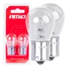 AMiO halogénizzók P21W BA15s 12V 2 db bliszter (03351)