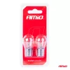 AMiO halogénizzók P21/5W BAY15D 12V 2 db bliszter (03353)