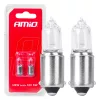 AMiO halogénizzók H5W 12V 5W BAX9S fehér 2 db bliszter (03354)