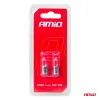 AMiO halogénizzók H5W 12V 5W BAX9S fehér 2 db bliszter (03354)
