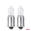 AMiO halogénizzók H10W 12V 10W BAX9S fehér 2 db bliszter (03356)