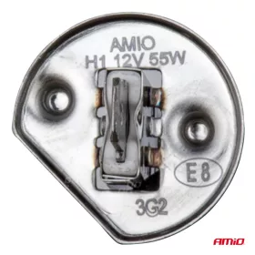   AMiO halogénizzó H1 12V/55W Super fehér 1 db bliszter (03359)