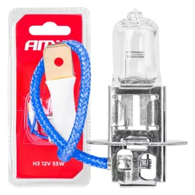 AMiO halogénizzó H3 12V/55W 1 db bliszter (03360)