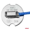 AMiO halogénizzó H3 12V/55W 1 db bliszter (03360)