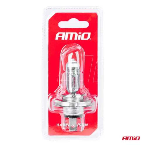 AMiO halogénizzó H4 12V 60/55W 1 db bliszter (03361)