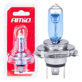  AMiO halogénizzó H4 12V 60/55W Super fehér 1 db bliszter (03362)