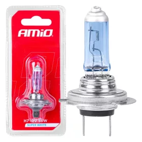   AMiO halogénizzó H7 12V/55W Super fehér 1 db bliszter (03364)