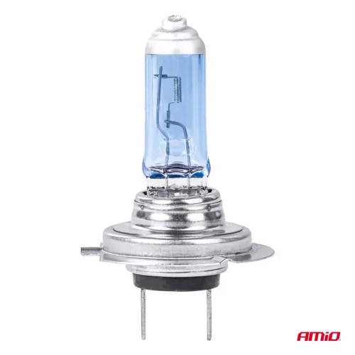 AMiO halogénizzó H7 12V/55W Super fehér 1 db bliszter (03364)