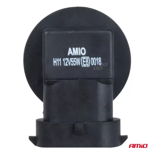 AMiO halogénizzó H11 12V 55W 1 db bliszter (03365)
