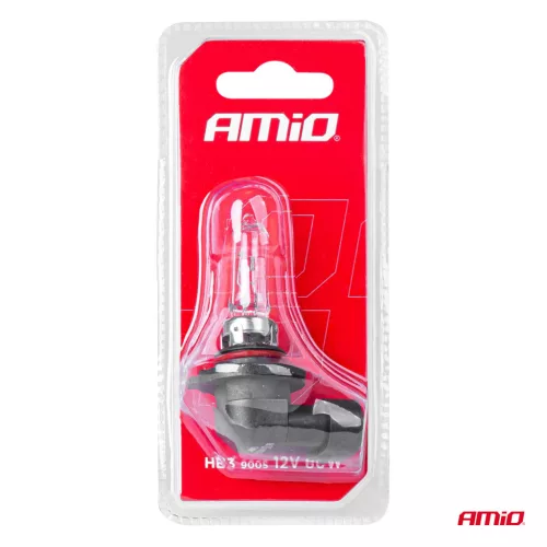 AMiO halogénizzó HB3 9005 12V 60W 1 db bliszter (03366)