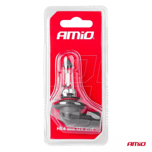 AMiO halogénizzó HB4 9006 12V 51W 1 db bliszter (03367)