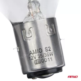 AMiO halogénizzó S2 12V 35/35W BA20d 1 db (03368)