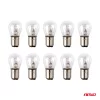 AMiO halogénizzók P21/4W 12V BAZ15d 10 db (03369)