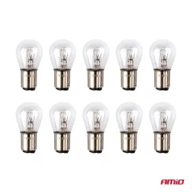 AMiO halogénizzók P21/4W 12V BAZ15d 10 db (03369)