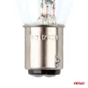 AMiO halogénizzók P21/4W 12V BAZ15d 10 db (03369)