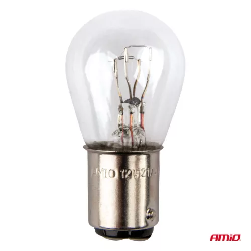 AMiO halogénizzók P21/4W 12V BAZ15d 10 db (03369)