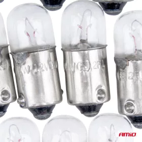 AMiO halogénizzók T4W 12V 4W BA9S 10 db (03370)
