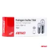 AMiO halogénizzók T4W 12V 4W BA9S 10 db (03370)