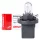 AMiO halogénizzók T5 B8.5D 12V 8.5W BAX1.2W fehér 10 db (03371)
