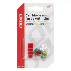 AMiO MINI autós késes biztosítékok vegyes (03378)