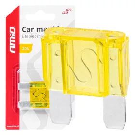 AMiO MAXI autós biztosíték 20A (03381)
